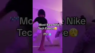 Most Rare Nike Tech Fleece ☔️🥶 #shorts #nike