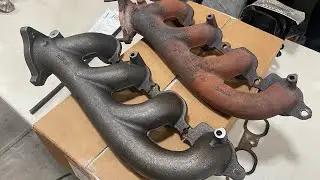 2014 Silverado 5.3 L right side, exhaust manifold replacement and engine mount ￼