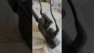 DJI Mic Mini custom 3D printed mount for insta360 X3 - RX Receiver 3,5 jack microphone audio input