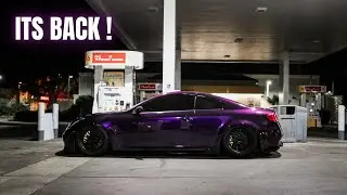Inozetec Midnight Purple G35 (PAINT-LIKE WRAP)
