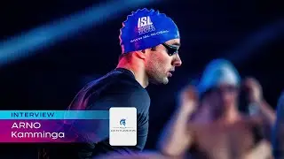 Interview with Arno Kamminga - Men&rsquo;s 100m Breaststroke | ISL SEASON 3