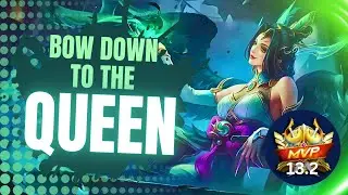 MYTHICAL GLORY Alice DESTROYS AGGRESSIVE Enemies! - WIN Your Game In JUST 10 MINS! | MLBB