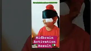 Midbrain Activation Result #MidbrainActivation #MidbrainTraining #BrainwaveEntrainment