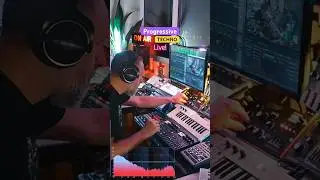 Techno Synthesizers Studio Live #electronicmusic #hardware #edm #dj