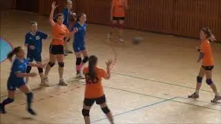 Hádzaná MLŽK Zlatná - Bánovce nad Bebravou
