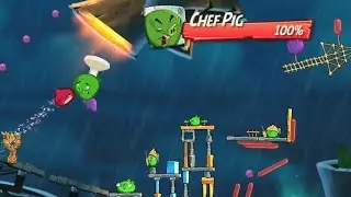 Angry birds 2 king pig panic today ( Jan 17, 2026) how to defeat chef pig gameplay 