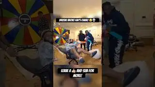 Druski broke Kai&rsquo;s chair on stream! 😂💀