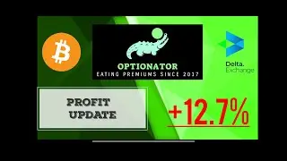 Bitcoin Options Selling Trade Update | 12th October 2022 | Project 500 | Delta Exchange