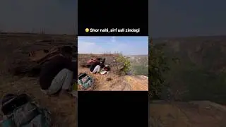 😍 Nature ke saath sharing #campinglife #outdoorcooking #camping #adventure #cooking