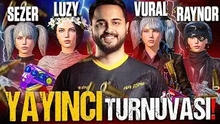 🔴EKİPLE YAYINCILAR ARASI TURNUVA ÖZEL YAYIN!