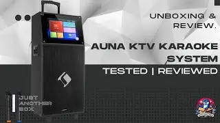 Auna KTV Karaoke System Review  Portable Karaoke Machine with 30 5cm Display, Mics, WiFi & Bluetooth
