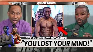 Mayweather CLAPS BACK at Stephen A. Smith Over Crawford Drama!