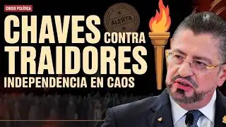 BOMBA! CHAVES CONTRA &ldquo;TRAIDORES&rdquo; #rodrigochaves  #rodrigochavespresidente