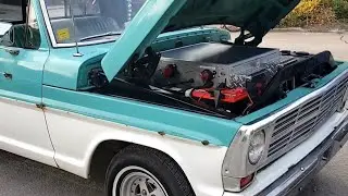 It's Electric! Even This Non Car Guy Knows This Converted Truck Is Badass