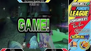 Tealz vs Suvir; No Fundies League Week 1, Bottom Bracket Winner's Semis