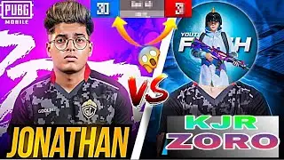 🔥INSANE 1v1 TDM CLUTCH with M416 &ndash; JONATHAN vs KJR ZORO 🎯