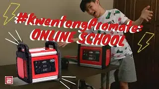 Promate 240s Powerstation: #RLcollabs 028 #KwentongPromate ONLINE SCHOOL (Philippines) by RileyTube