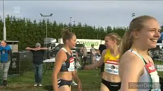 Naisten 100m - Lotta Kemppinen 11,45 PB - Espoo 5.8.2020