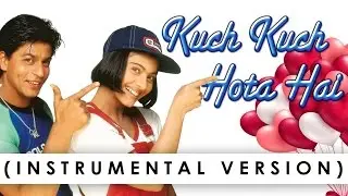 Kuch Kuch Hota Hai (Instrumental Cover) - Subhadip Koley |Tribute to SRK from a FAN|