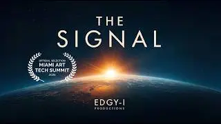The Signal: A Stunning AI Story Telling Space Travel Odyssey Adventure | Sci-Fi AI Short Film
