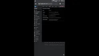 How to Change Facebook URL Link in Android Phone  | Without Computer  Facebook URL Change in Mobile