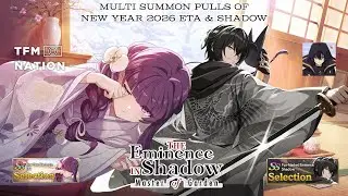 NEW YEAR 2026 SUMMONS! WORTH IT? | The Eminence in Shadow Master of Garden