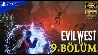 VAMPİR YUVALARI | EVIL WEST (PS5) 4K 60FPS T&uuml;rk&ccedil;e B&ouml;l&uuml;m 9