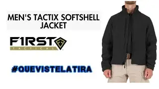 First tactical Men's Tactix Softshell Jacket review #quevistelatira