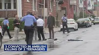 3 men sentenced to life in prison for Philadelphia shooting that left teens dead