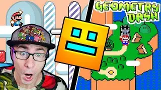 Geometry Mario Dash Maker