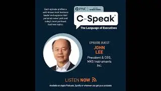John Lee, CEO of MKS Instruments Inc., on the impact of innovation and inclusion on the tech comp...