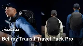 Обзор рюкзака для путешествий Bellroy Transit Travel Pack Pro 38L