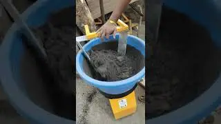 Portable Plaster and Screed Mixer.Contact us: 87790 82040