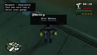 GTA SAN ANDREAS HACK | Infinite Ammo, 5-Star Chaos, Flying Cars | GTA Gaming
