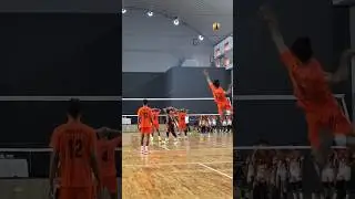 Boom Boom shot 💥 St thomas Pala Vs CMS  KottYam Super Smash vs Bishop Vayalil 🏐🔥