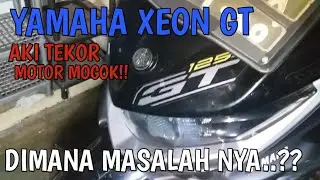 Yamaha Xeon GT 125 mogok||Mati Mendadak#Budikalong57