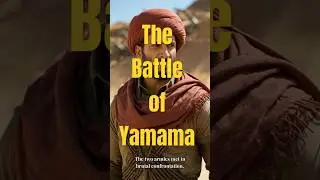 The Battle of Yamama Part 2 #likes #history #islamicshorts #islamicvideo #youtubealternative