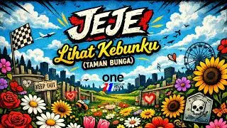 Lihat Kebunku (Taman Bunga) Cover - Jeje | Pop Punk Cover | Punk Goes Pop | Lagu Hits Cover | 