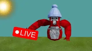 🔴STARKING LIVE PLAYING MONKE GAME MAP🔴