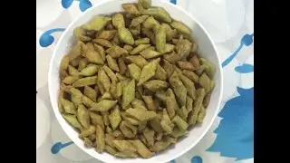 Crispy Garlic Namak Pare | Lehsun Ke Khasta Namak Pare |