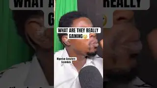 Nigeria politicians #godswillakpabio #breakingnews #nexustv #nigeriansenate #politicalcoverup