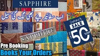 Sapphire Summer Sale 50% Off