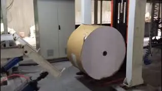Микрокапсульная CB/CFB котировальная машина для самокопильной бумаги, для многолистовых бланков