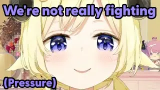 Watame on her relationship with Lamy【Hololive】