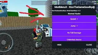 New mod menu block city wars 7.2.3 V1ModzTeam polarmods 2023