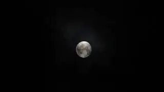 Free 4k Public Domain Footage of the Moon