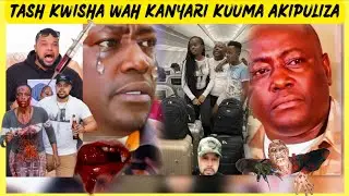 ANGRY KANYARI EXPOSES BETTY BAYOS HUSBAND TASH LIVE ON CAMERA 