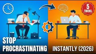 How to Avoid Procrastination: Why You Can't Focus (It's Not Laziness)