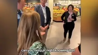 New Woolworths CEO grilled by frustrated customer