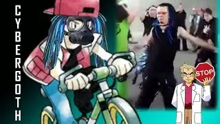 Cyber Goths Dance to Pokemon